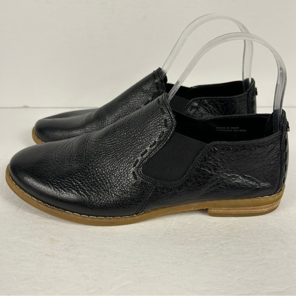 ❤️Hush Puppies Black Leather Flats - Picture 6 of 10